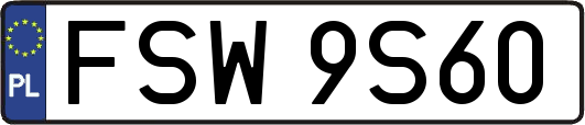 FSW9S60