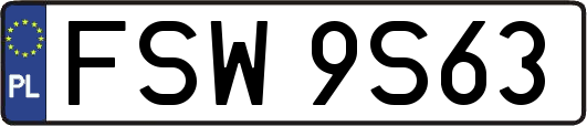 FSW9S63