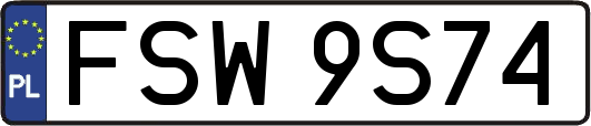 FSW9S74