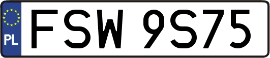 FSW9S75
