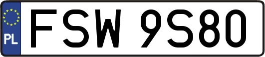 FSW9S80