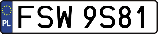 FSW9S81
