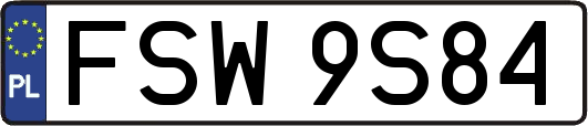 FSW9S84