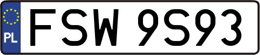 FSW9S93