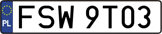 FSW9T03