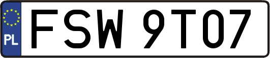 FSW9T07