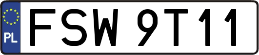 FSW9T11
