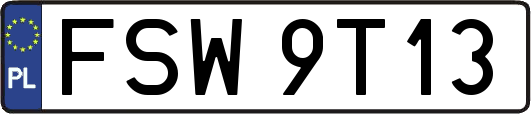 FSW9T13