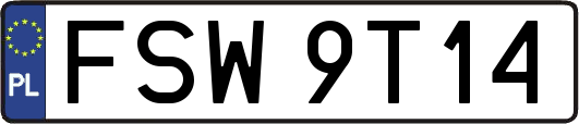 FSW9T14