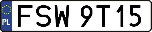 FSW9T15