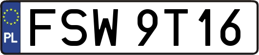FSW9T16