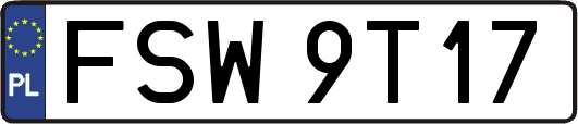 FSW9T17