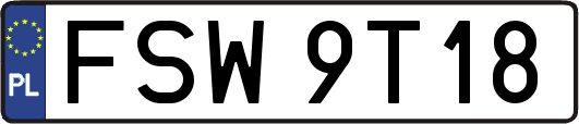 FSW9T18