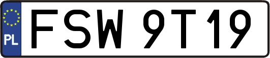 FSW9T19