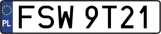 FSW9T21