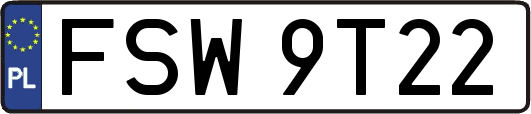 FSW9T22