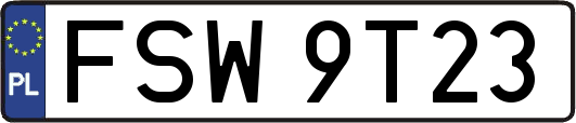 FSW9T23