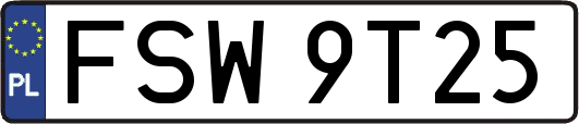 FSW9T25