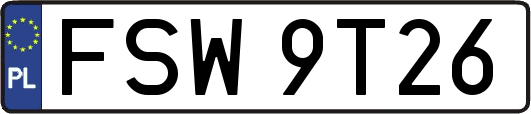 FSW9T26