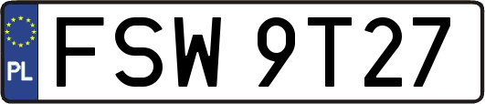FSW9T27