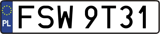 FSW9T31
