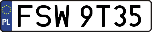 FSW9T35