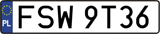 FSW9T36
