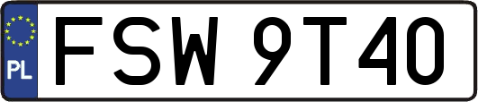 FSW9T40
