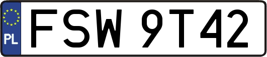 FSW9T42