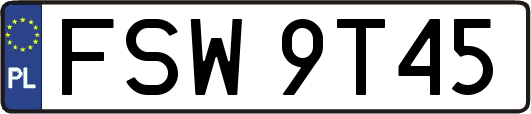 FSW9T45