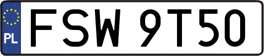 FSW9T50