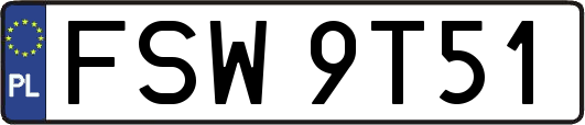 FSW9T51