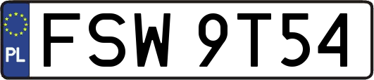FSW9T54