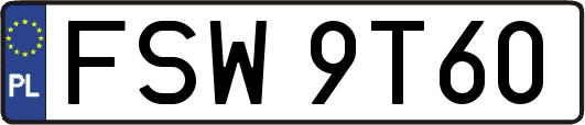 FSW9T60