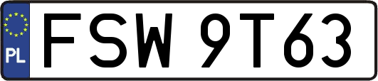 FSW9T63