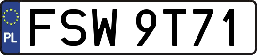 FSW9T71