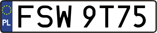 FSW9T75