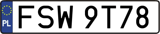 FSW9T78