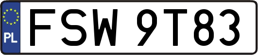 FSW9T83