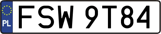 FSW9T84