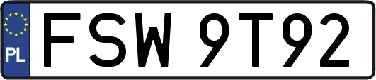 FSW9T92