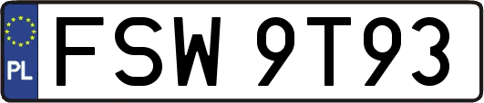 FSW9T93