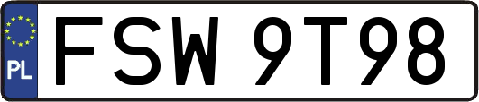 FSW9T98