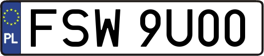 FSW9U00