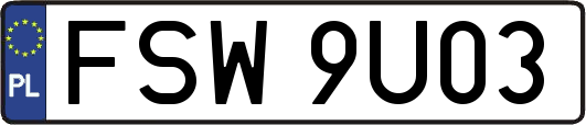 FSW9U03