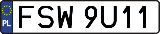 FSW9U11