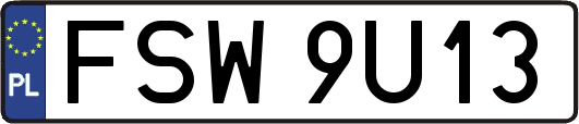 FSW9U13