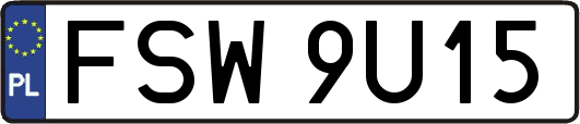 FSW9U15