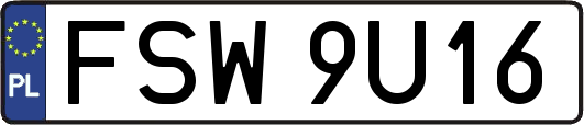 FSW9U16