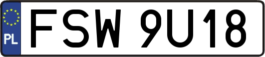 FSW9U18